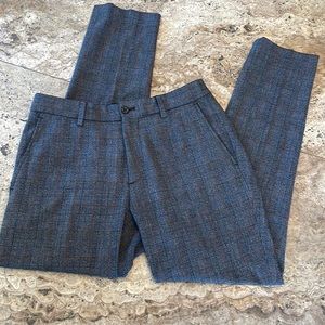 NWOT Zara Plaid Dress Pants - Size US 30 - 7/8